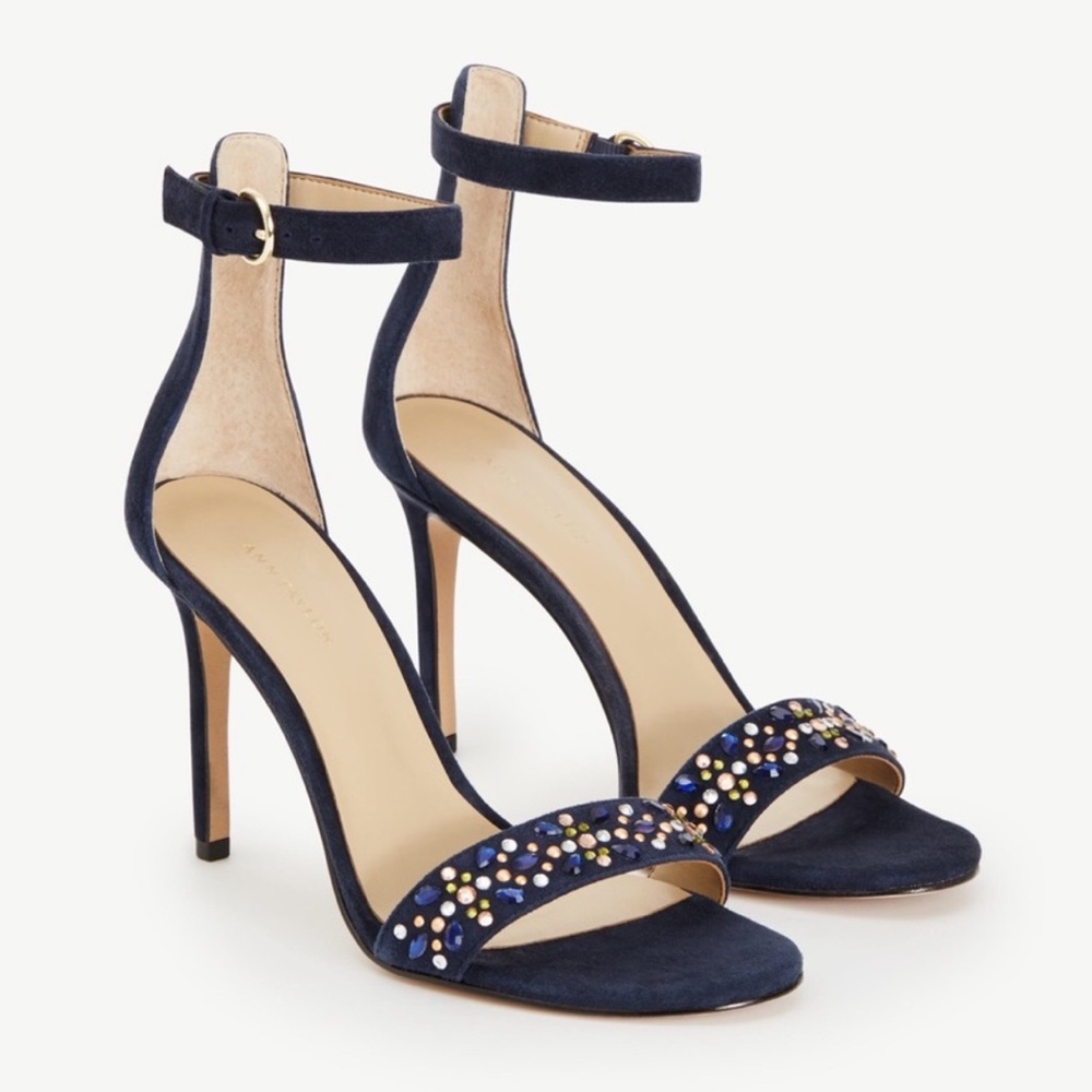 Ann Taylor Aviva heel, size 7